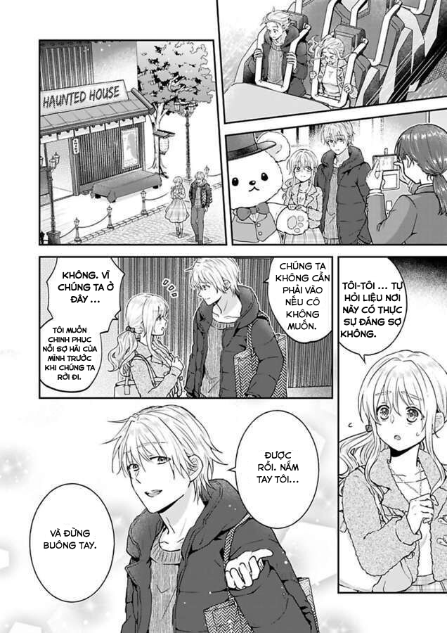 hiệp sĩ (kỵ sĩ) hiền lành không còn nữa. ~ tôi hoàn toàn nghiện ham muốn độc quyền của người bạn thời thơ ấu của tôi chapter 8 11