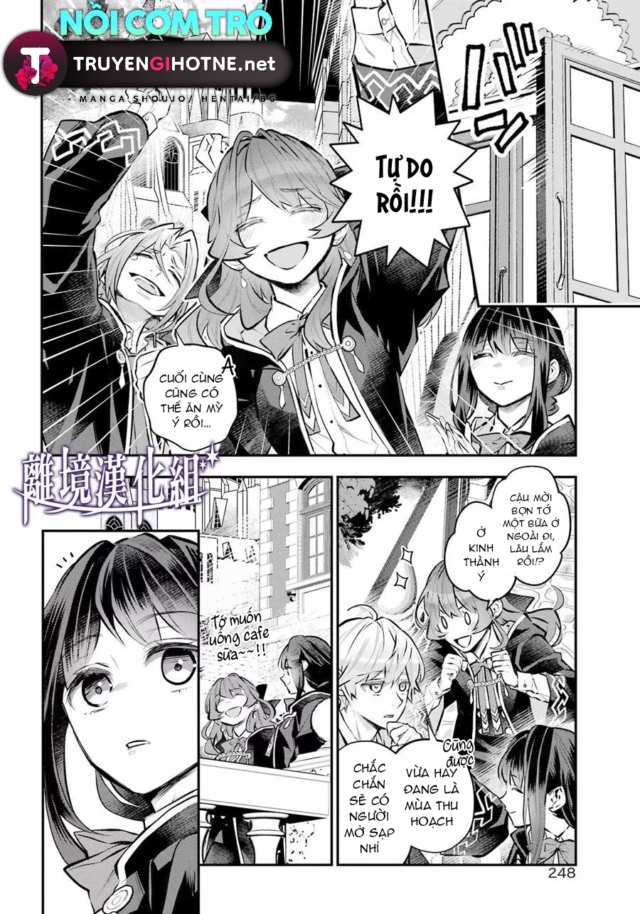 câu chuyện về sự luân hồi ở thế giới maydare chapter 36.2 1