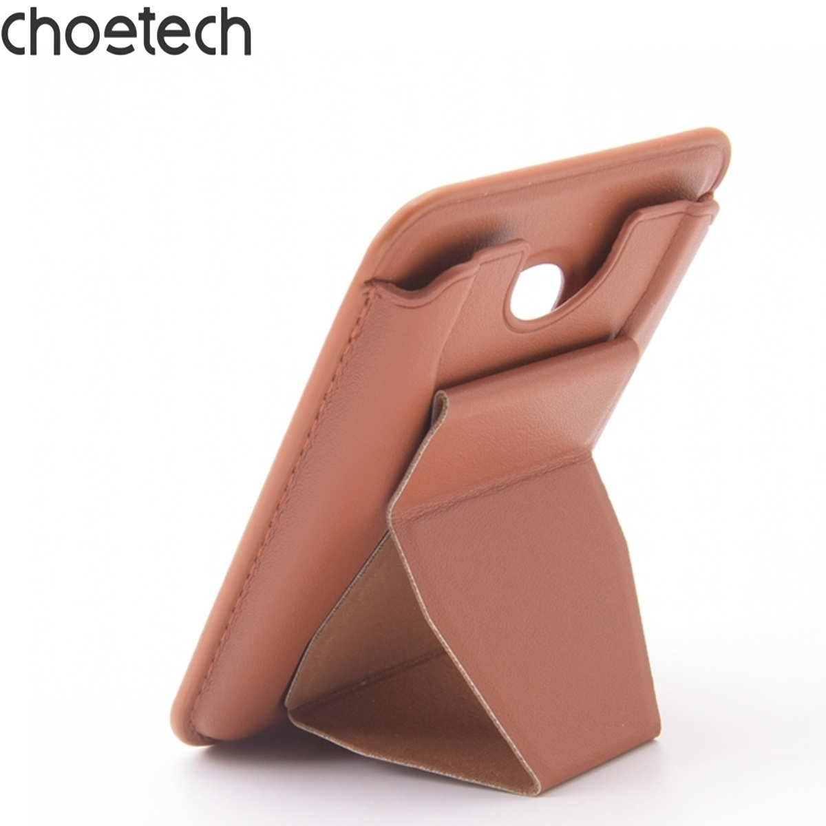 Case đựng thẻ dán mặt sau điện thoại Choetech PC0003 kiêm giá đỡ từ tính - Hàng chính hãng