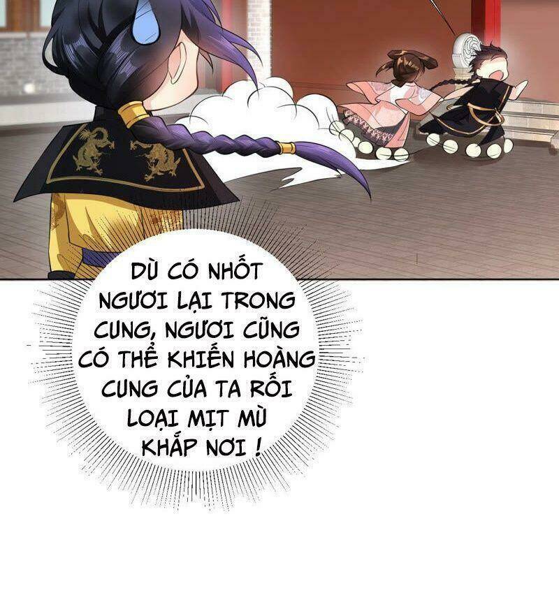 quận chúa vững vàng, thiết lập nhân vật không thể vỡ chapter 27 25