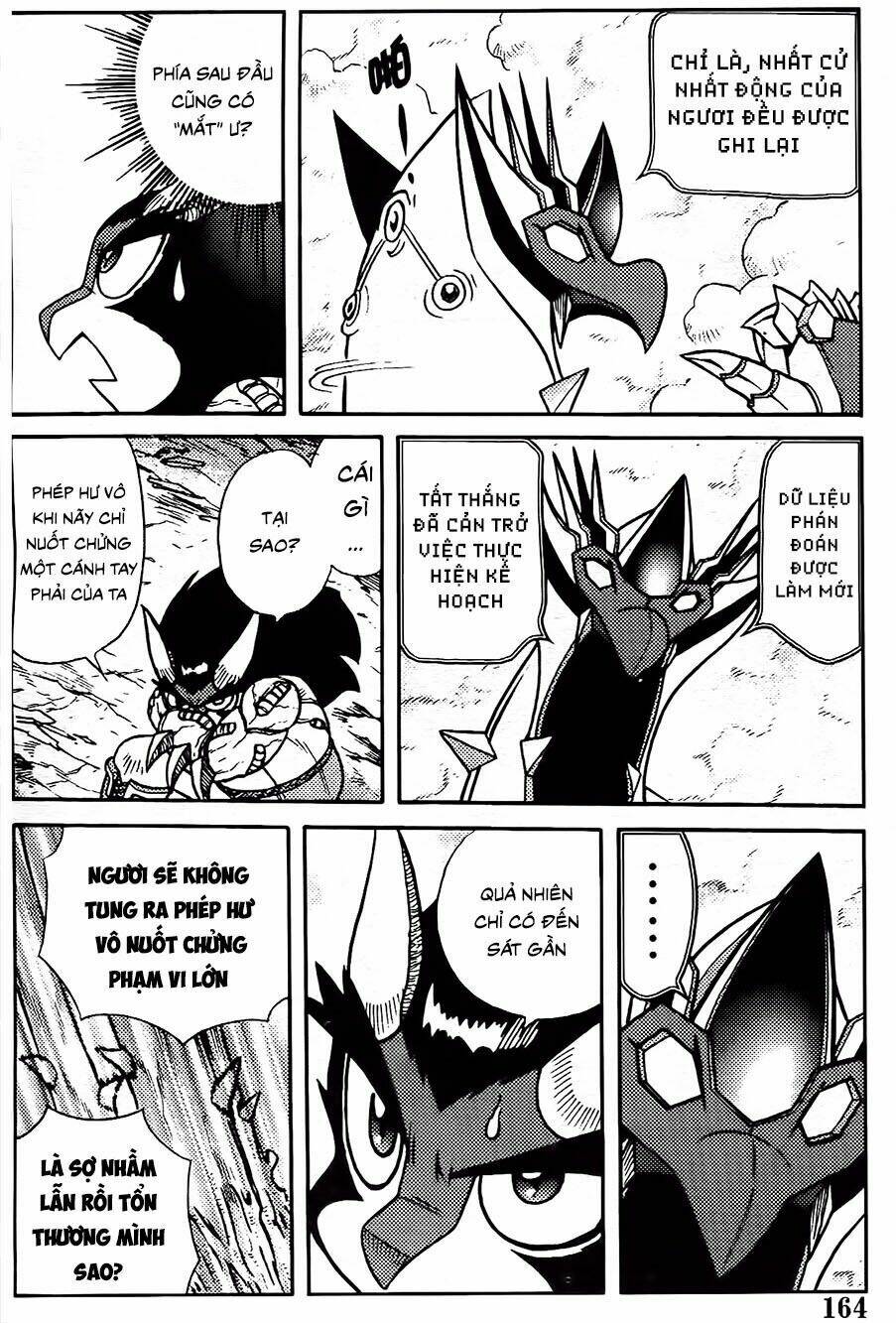 hiệp sĩ giấy g chapter 99.1 12