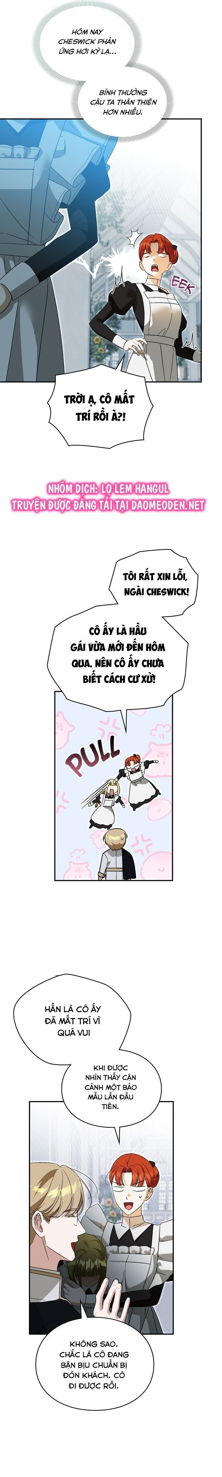 phương pháp bảo vệ anh ấy trong lãnh địa quái vật chapter 44 20