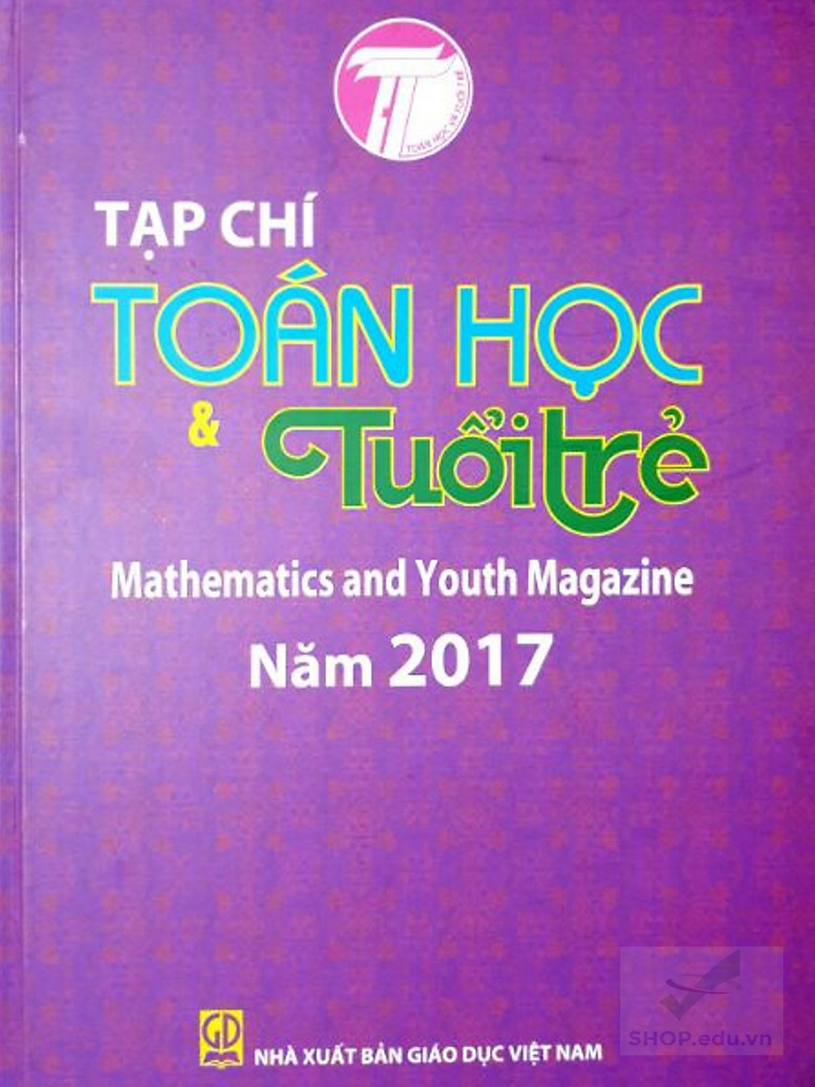 Tạp chí Toán học và Tuổi trẻ 2017