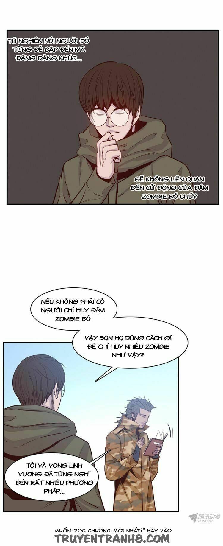 vua của vong linh chapter 162 13