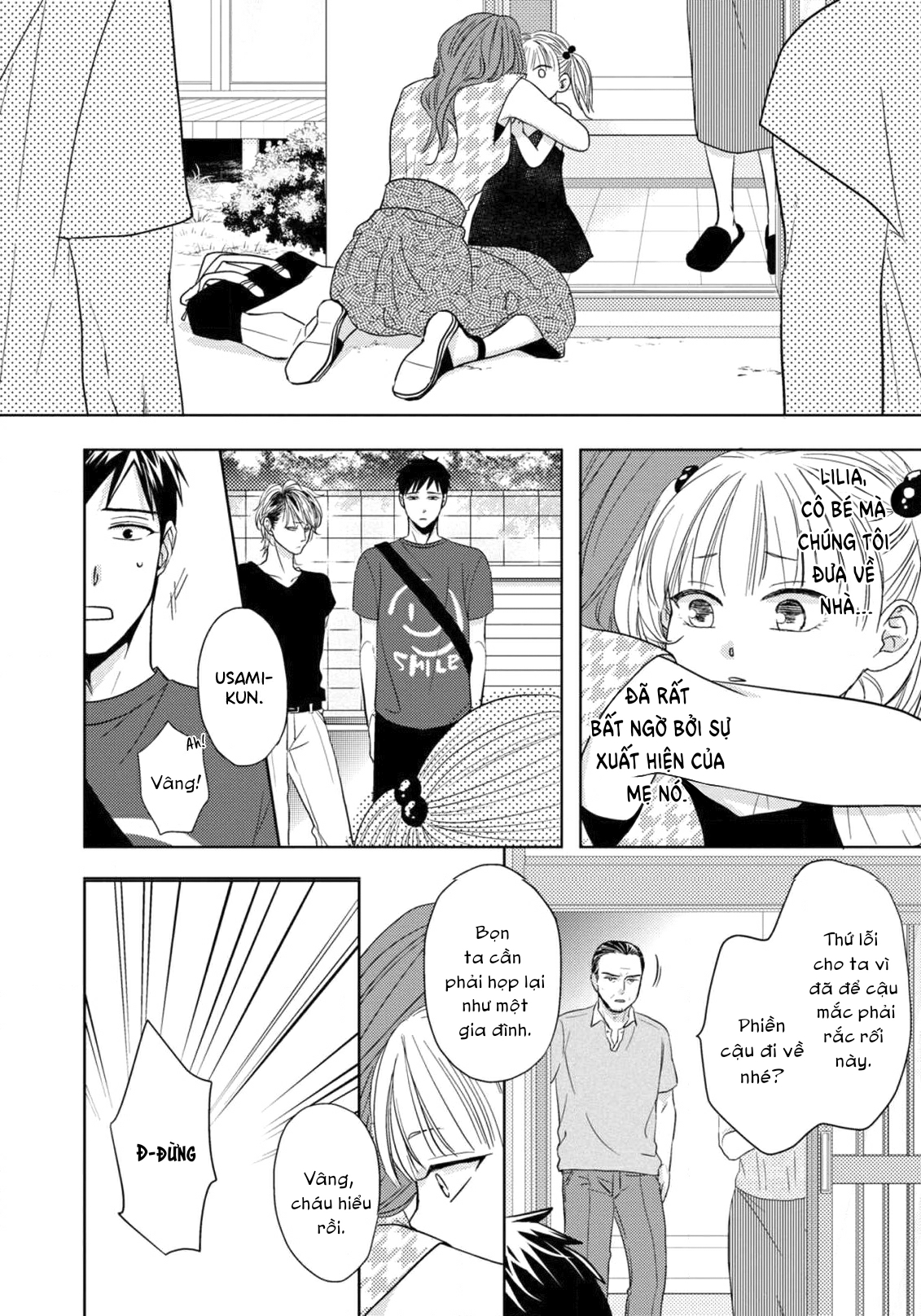 18+ gia đình hạnh phúc chapter 5 3
