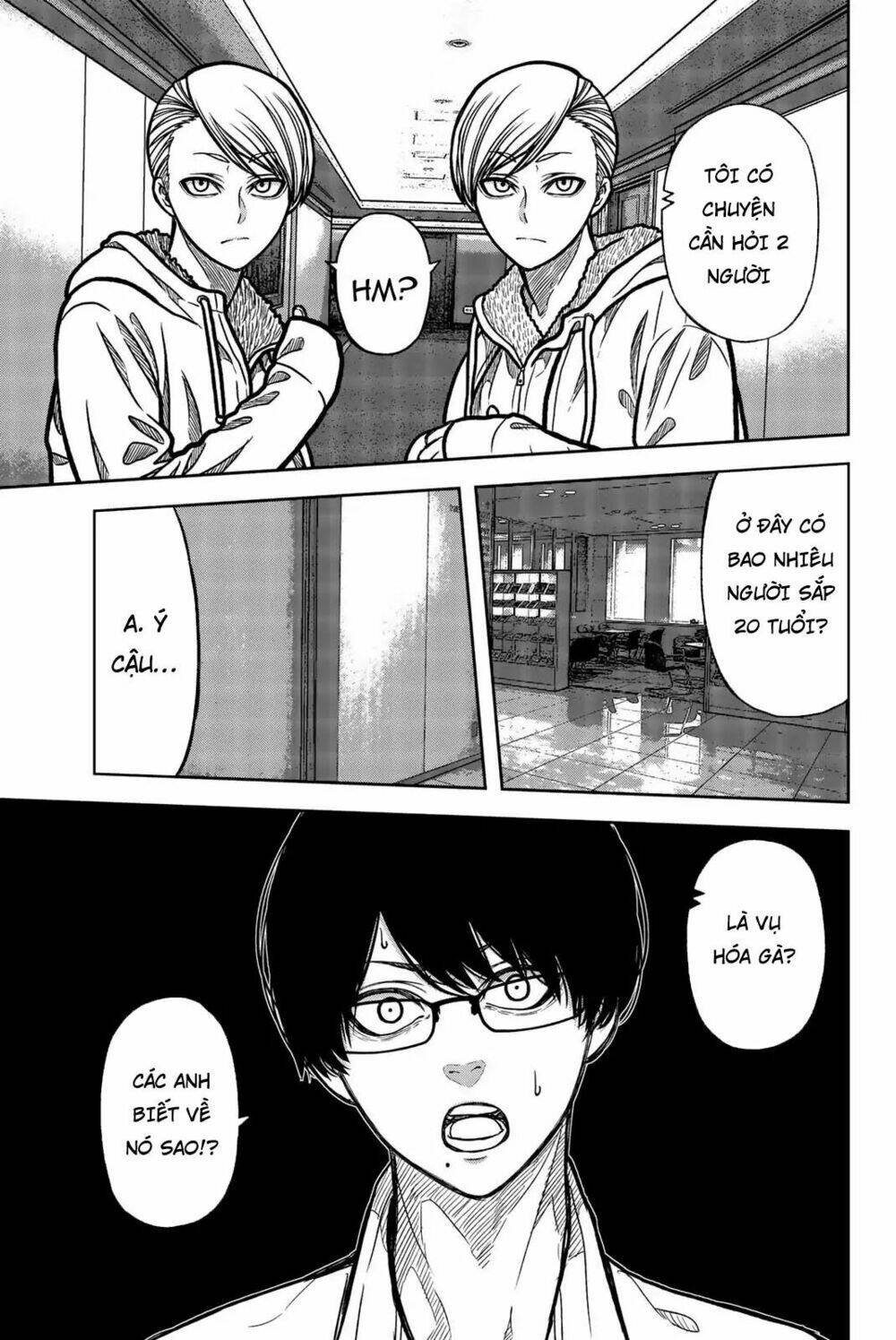 tiếng gáy sát thủ chapter 39 8