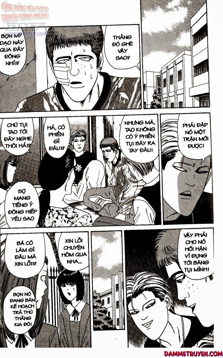 kyou kara ore wa - cặp bài trùng chapter 217 16