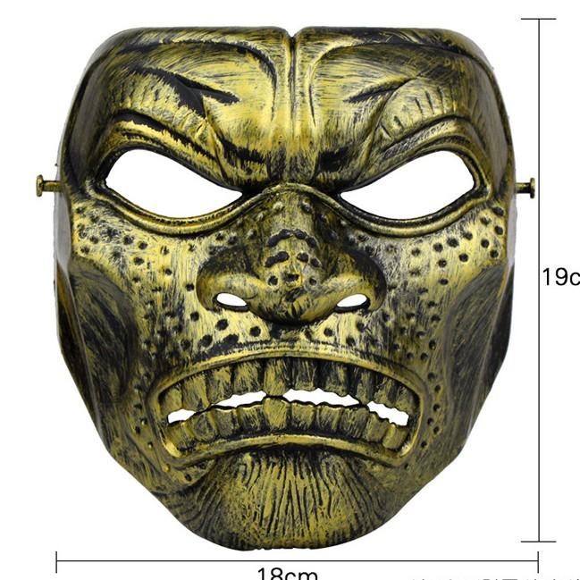 Mặt nạ hóa trang.Movie Sparta-Mặt Nạ Hóa Trang Nhân Vật Vendetta Độc Đáo Sang Trọng-Mặt Nạ Halloween Black Panther
