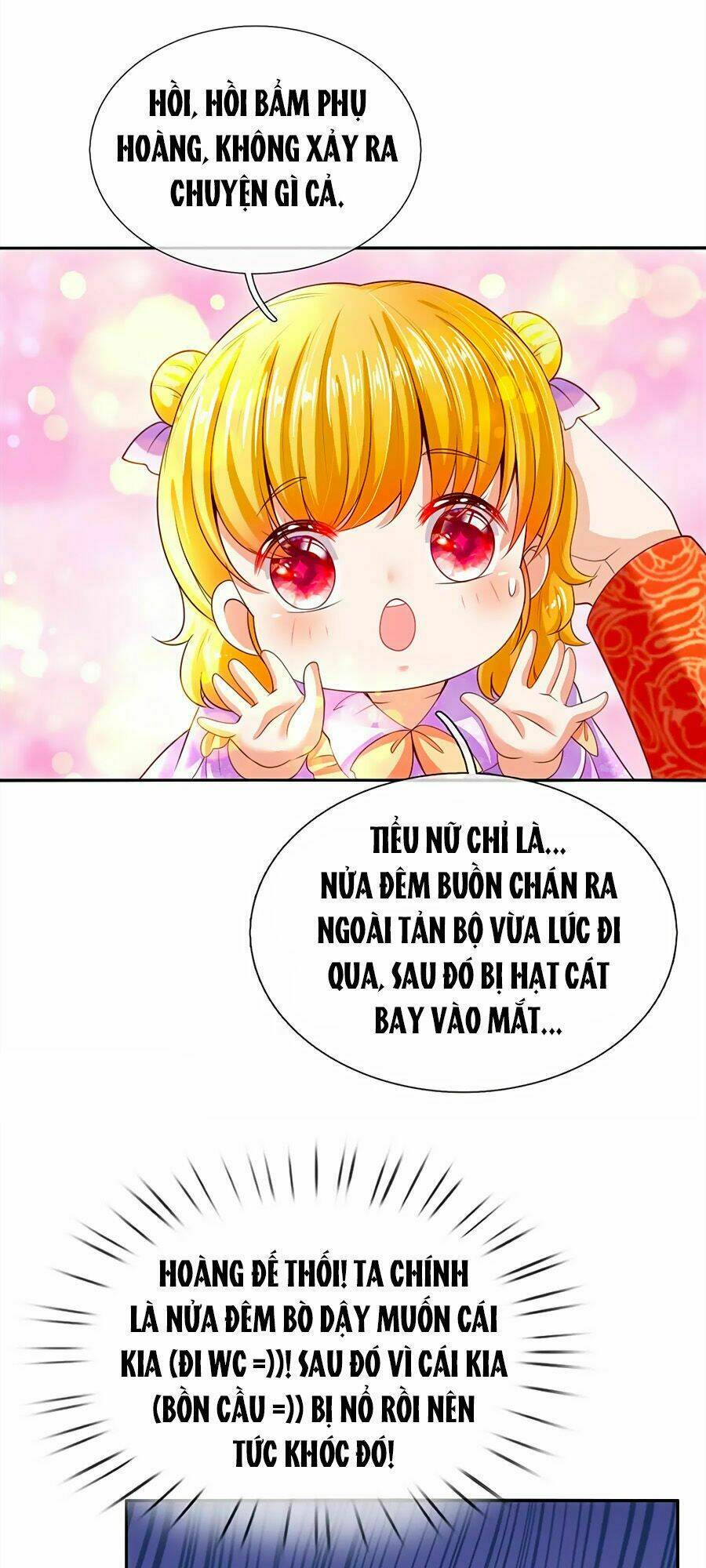 bỗng một ngày trở thành con gái nhà vua chapter 45 15