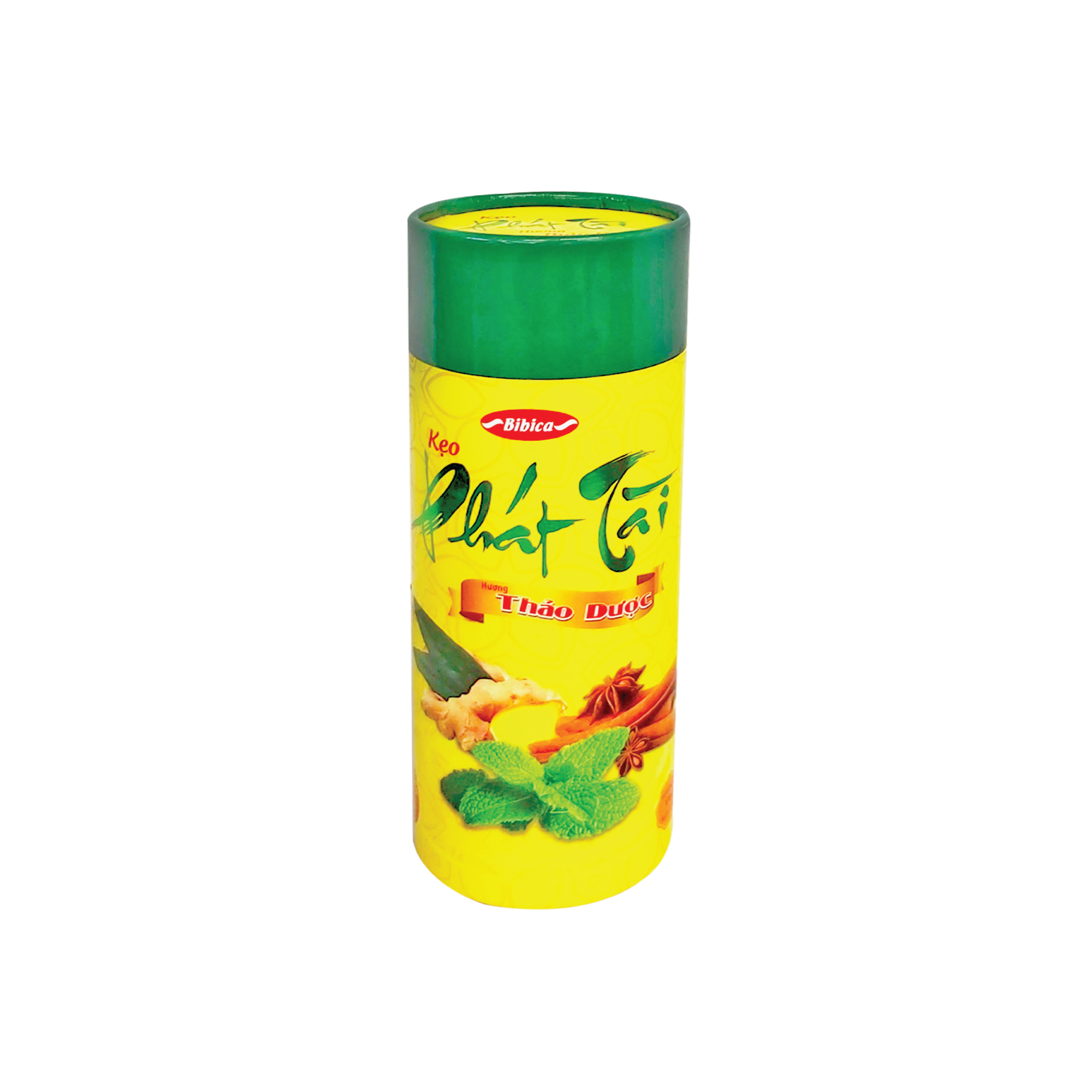 Kẹo cứng Phát Tài Thảo Dược Bibica 170g