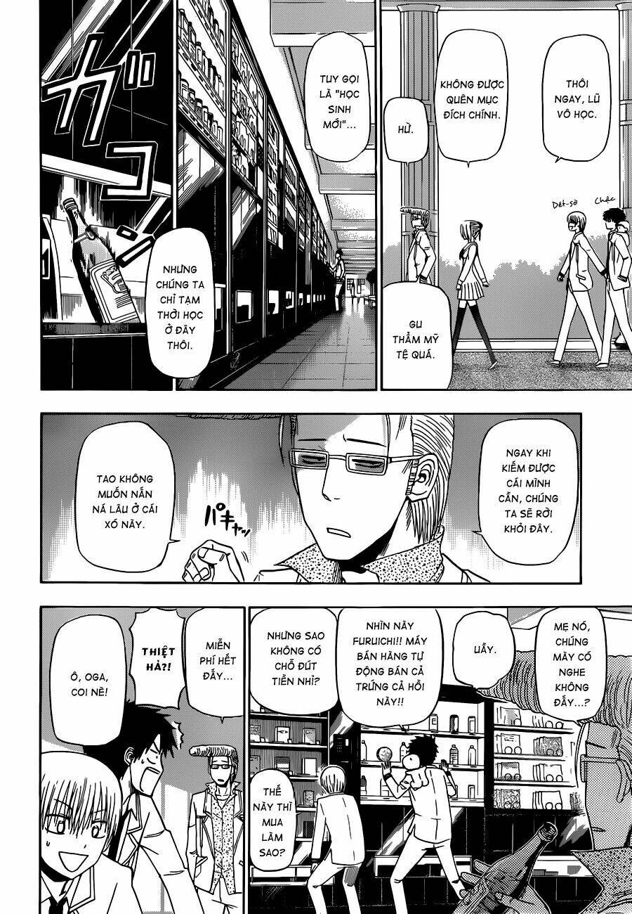 beelzebub - vua quỷ chapter 161 7