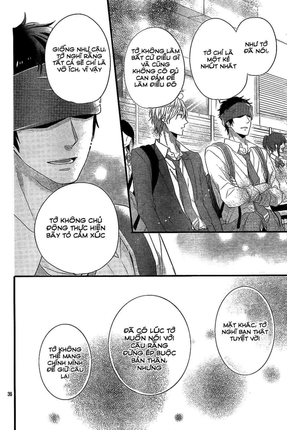 ngày cầu vồng chapter 33 36