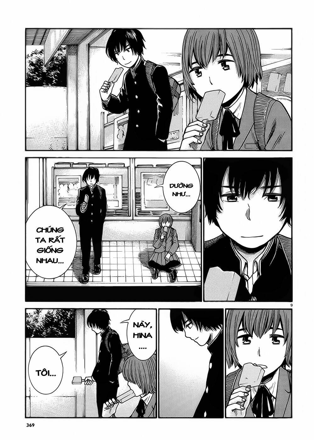 anh chàng yakuza và cô nàng siêu năng lực chapter 30 10