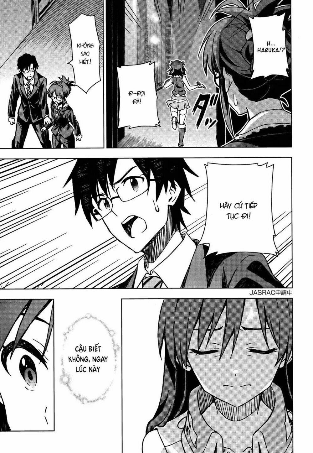 the idolm@ster (mana) chapter 19 27