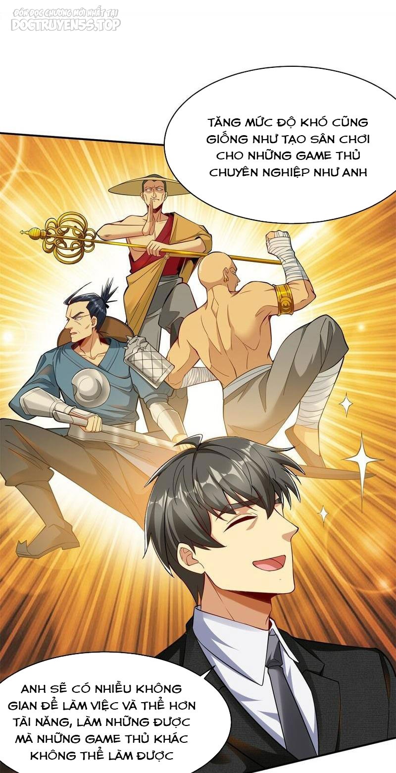 ta làm giàu từ thua lỗ game chapter 125 17