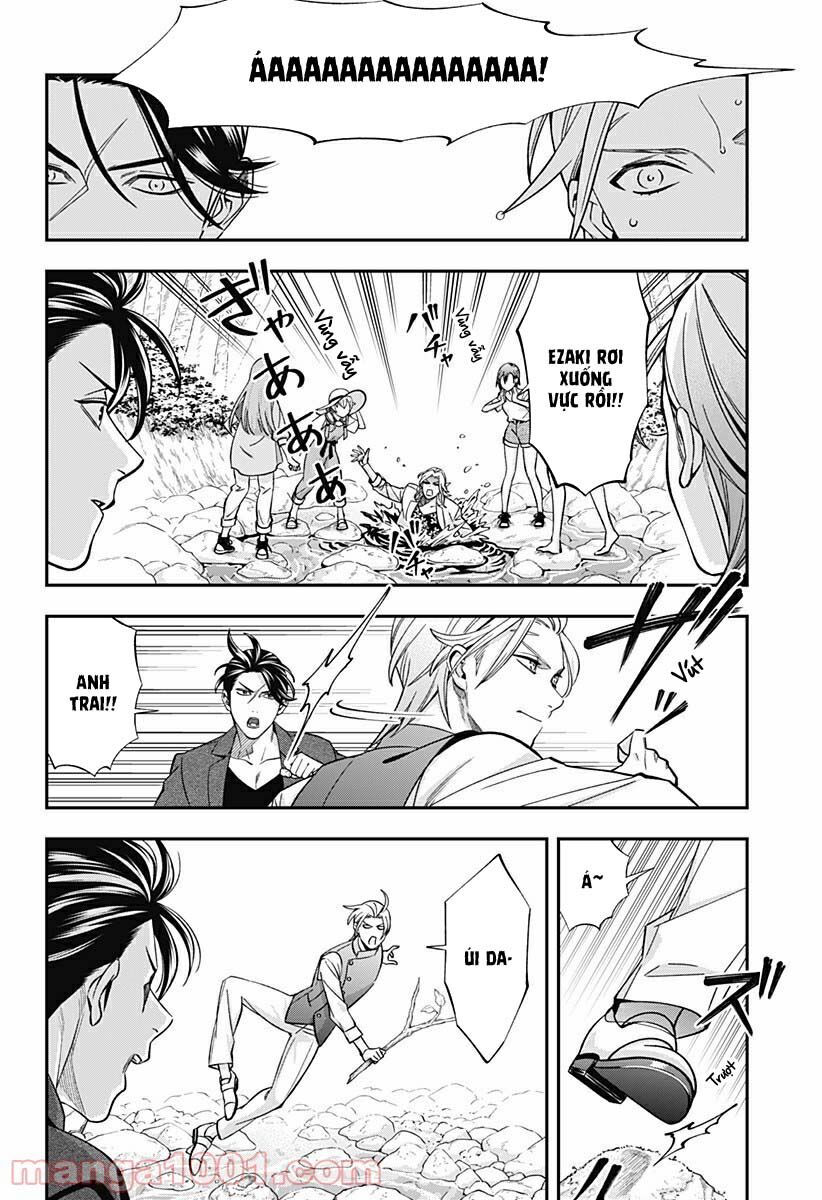 excuse me dentist, its touching me! chapter 37 12