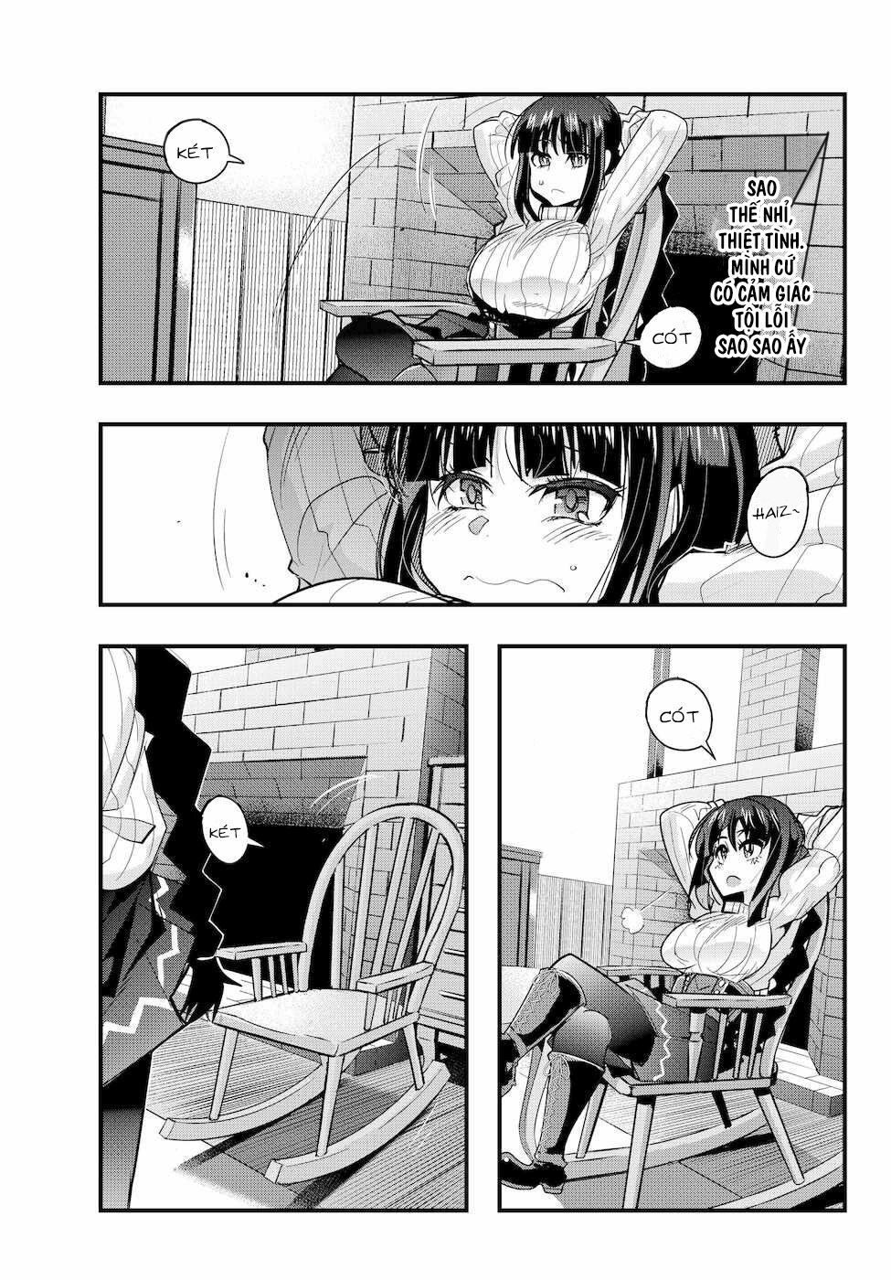 chuyển sinh thành con gái, tôi sẽ sinh tồn tại dị giới - yoku wakaranai keredo isekai ni tensei shiteita you desu chapter 8 21