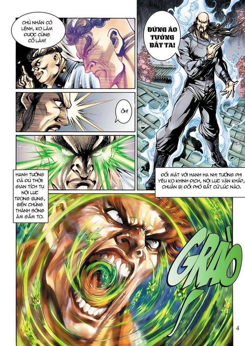 tân tác long hổ môn chapter 134 3