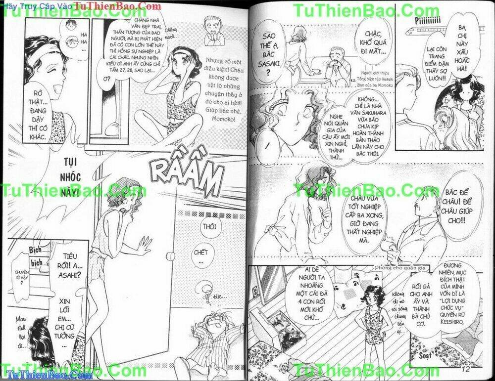 gia đình trong mơ chapter 1 5