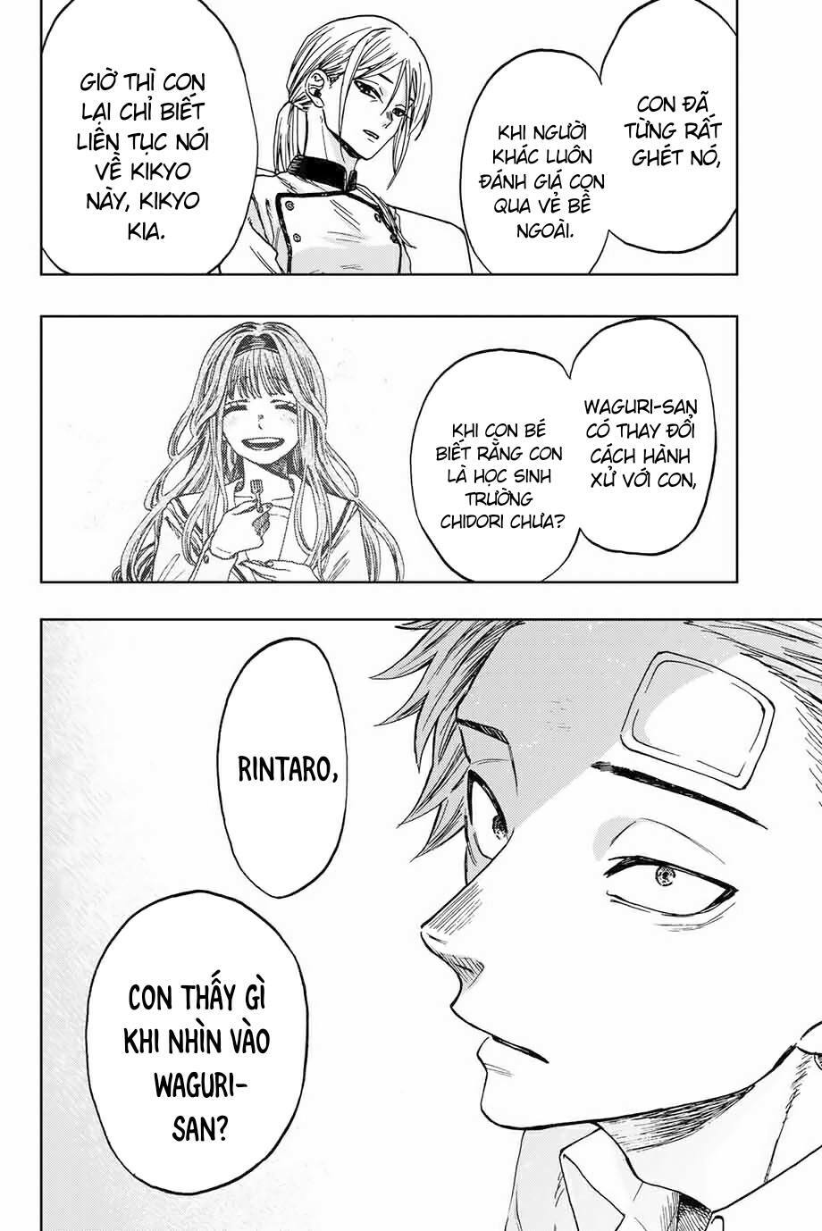 the fragrant flower blooms with dignity - kaoru hana wa rin to saku chapter 2 38