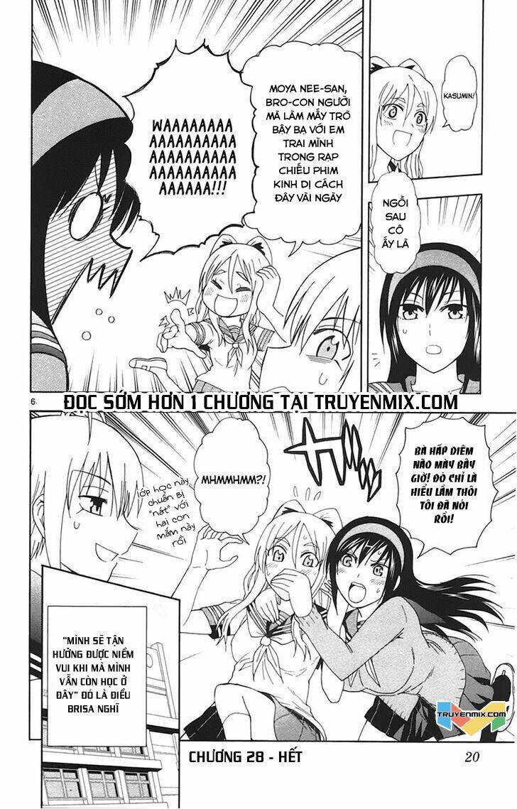 ane log - moyako neesan no tomaranai monologue chapter 28 7