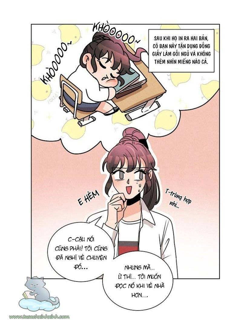 chào nhé, không làm thông gia nữa đâu! chapter 5 43