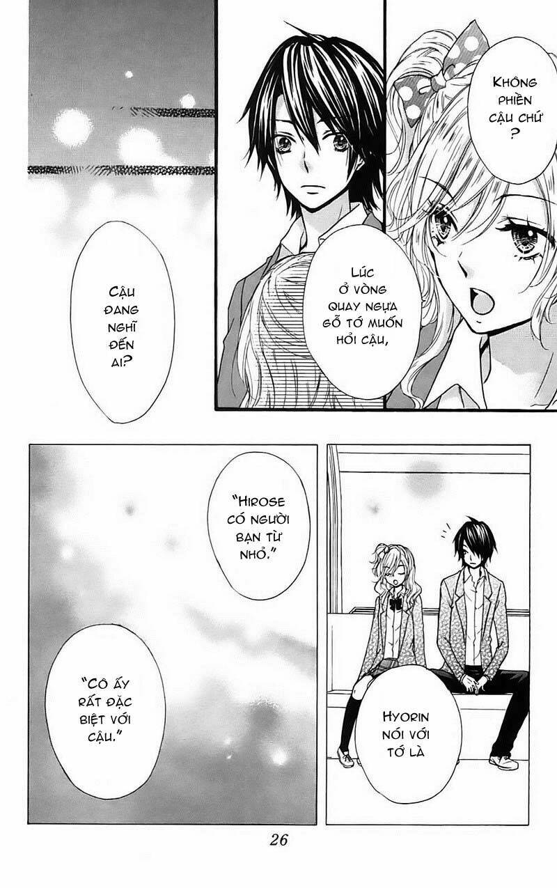 tình yêu của hiyo chapter 13 25