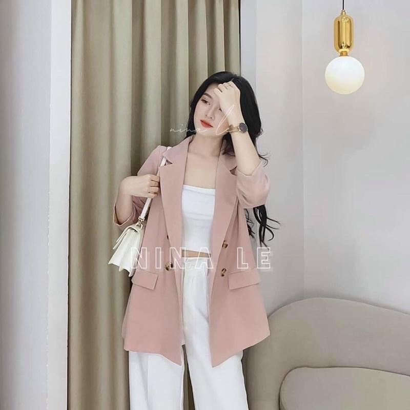 Áo blazer,áo vest nữ ️️ trẻ trung năng động sang trọng. mặc được trong mọi thời tiết ở Việt Nam!