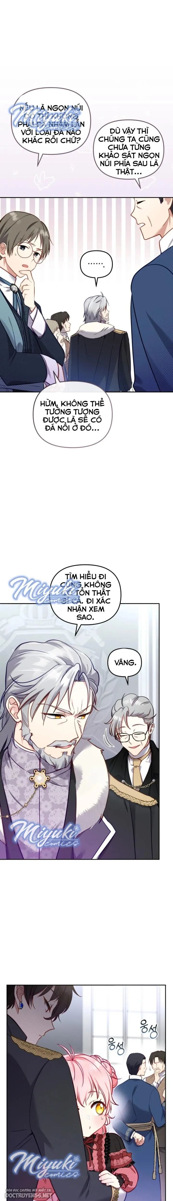 tôi được nuôi dưỡng bởi những kẻ phản diện chapter 7 22