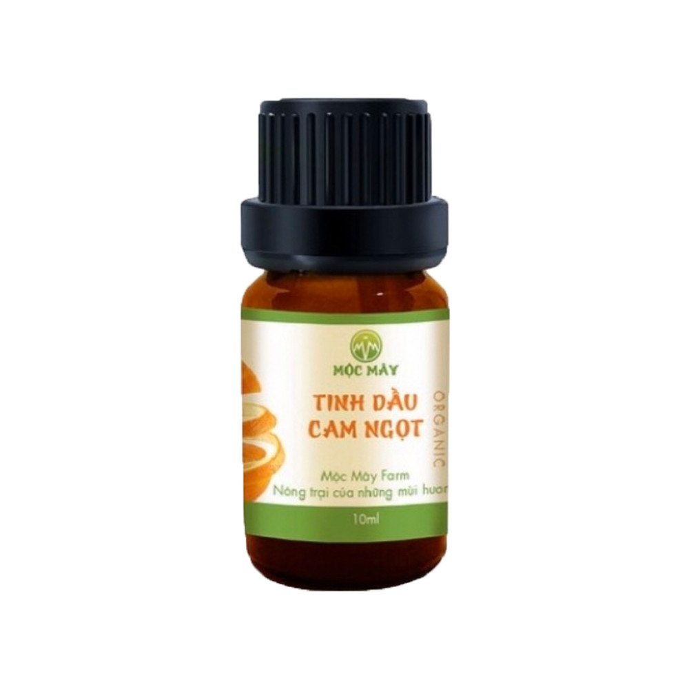 Tinh Dầu Cam Ngọt Nguyên Chất Mộc Mây chai 10ml