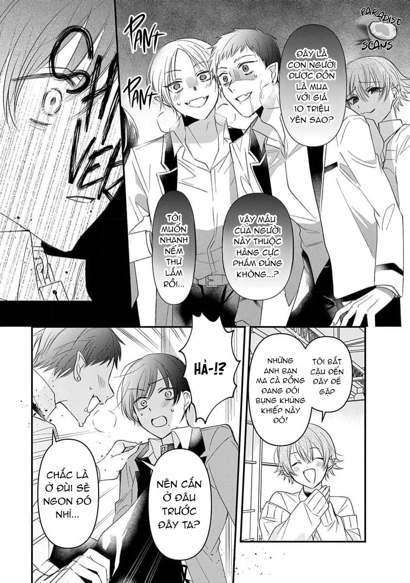 buổi tiệc ghê rợn của ma cà rồng chapter 2 9