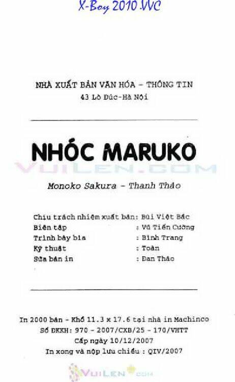 nhóc maruko chapter 3 168