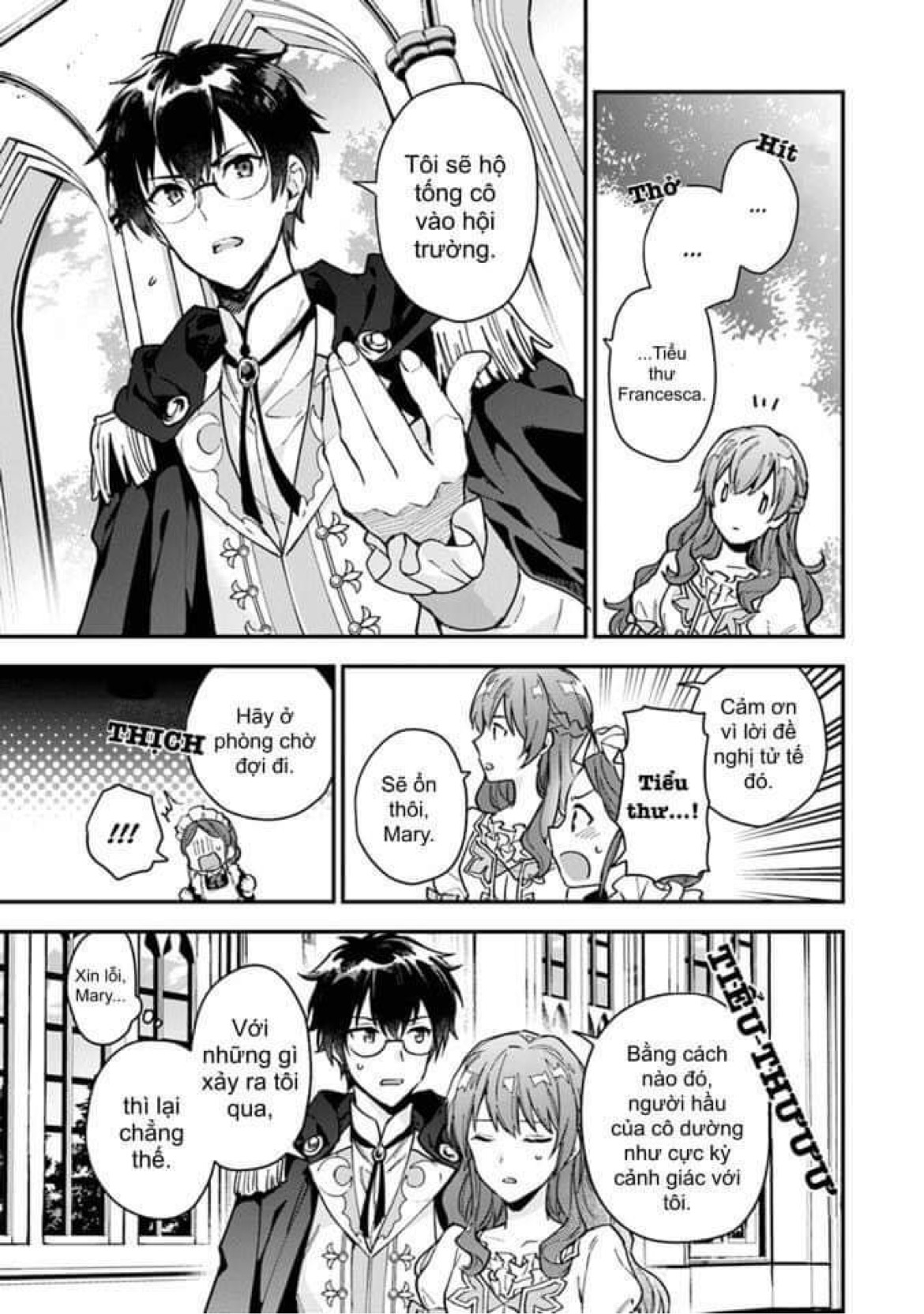 làm ơn đừng gọi tôi là nữ hoàng chapter 4 21