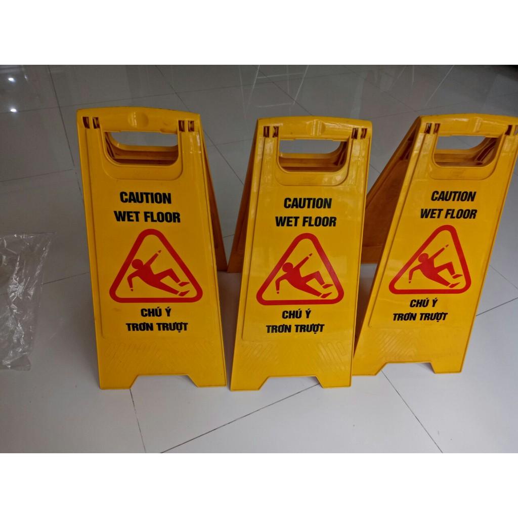 Biển cảnh báo sàn dạng gấp chữ A