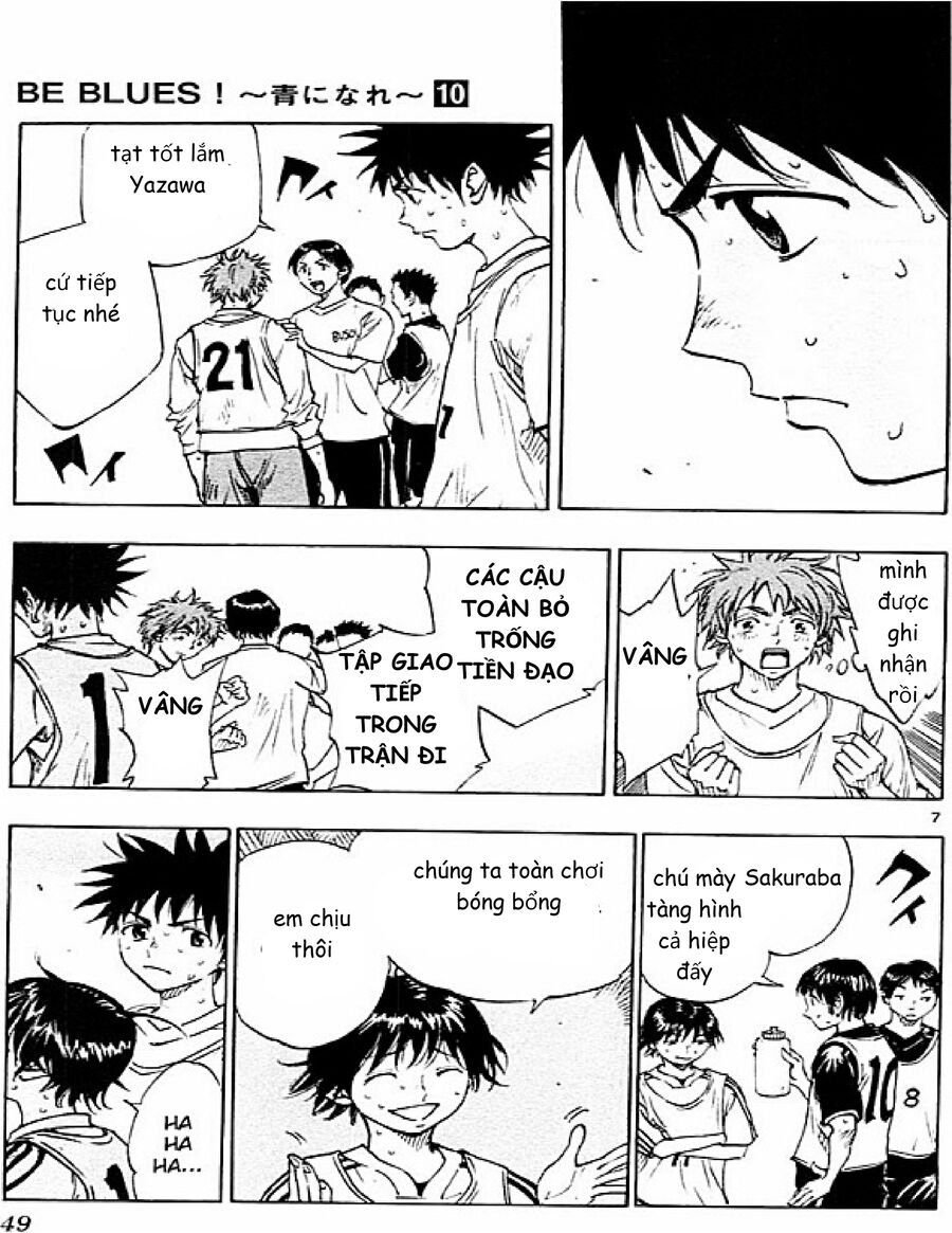 be blues! - ao ni nare chapter 90 7