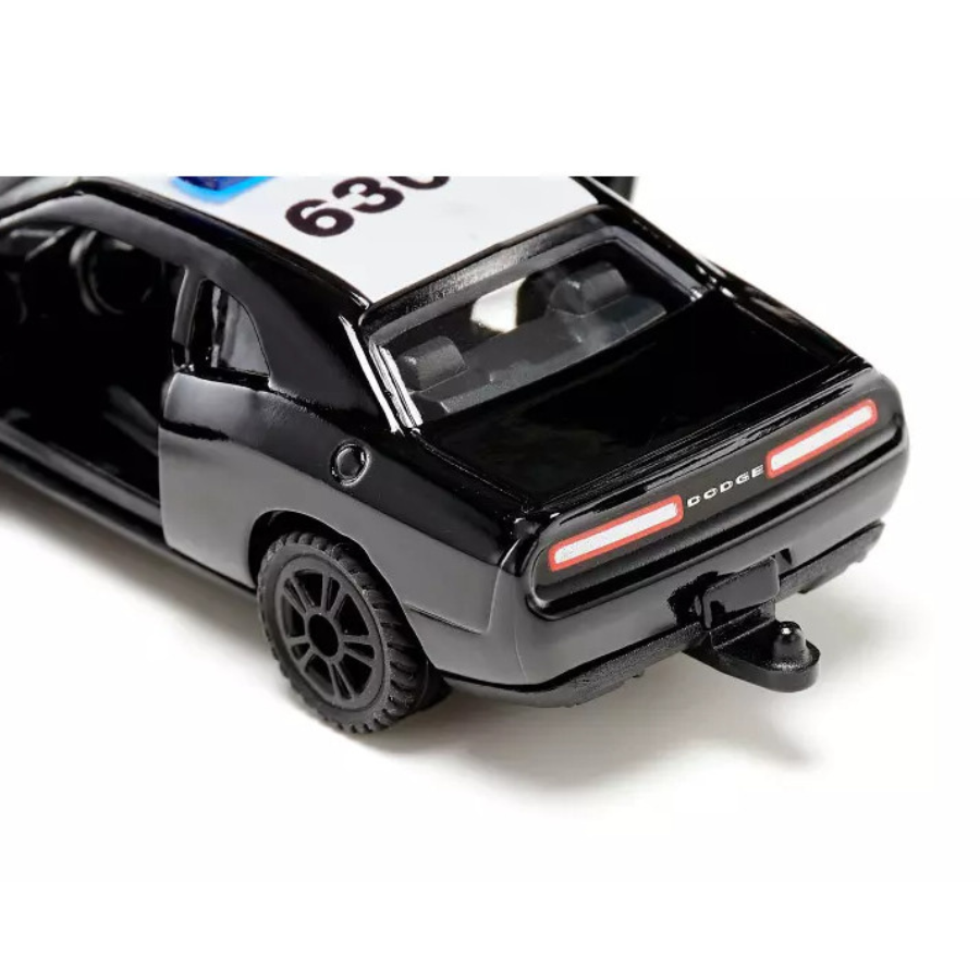 Đồ Chơi Mô Hình Xe Cảnh Sát Dodge Challenger SRT Siku 1584