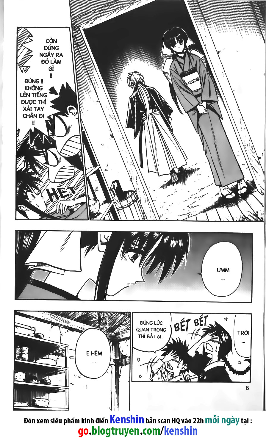 lãng khách kenshin bản nét (2019) chapter 85 5