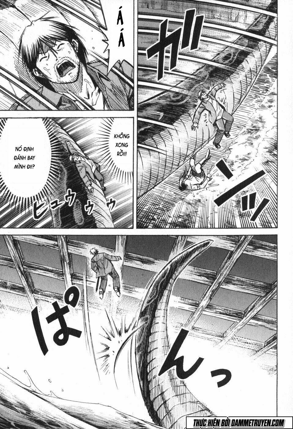 đảo ma cà rồng chapter 220 14