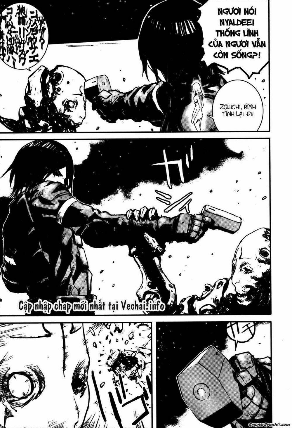 thảm họa virus ngoài hành tinh chapter 29 26