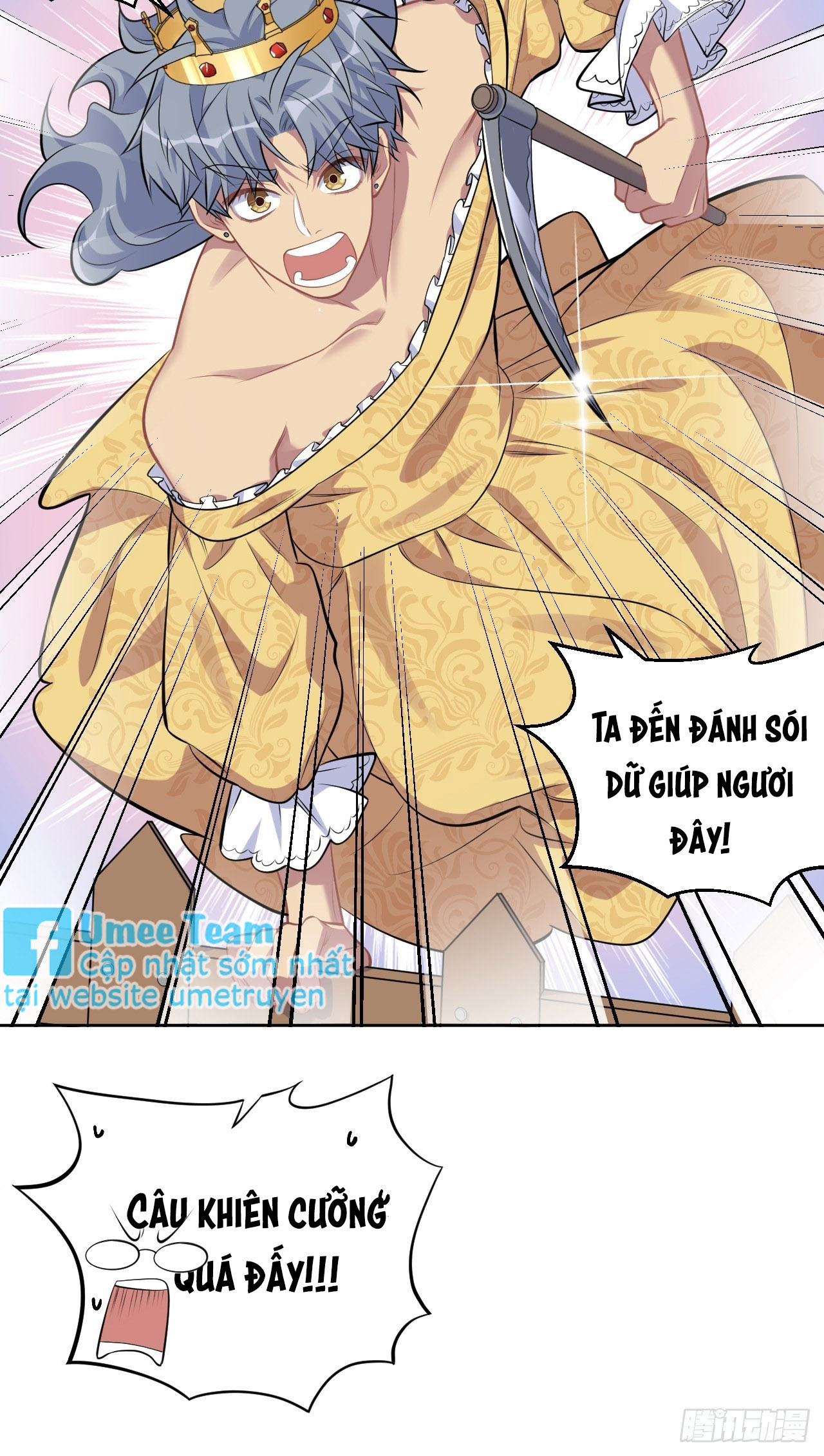 bố vợ đại nhân là bà xã chapter 219 18