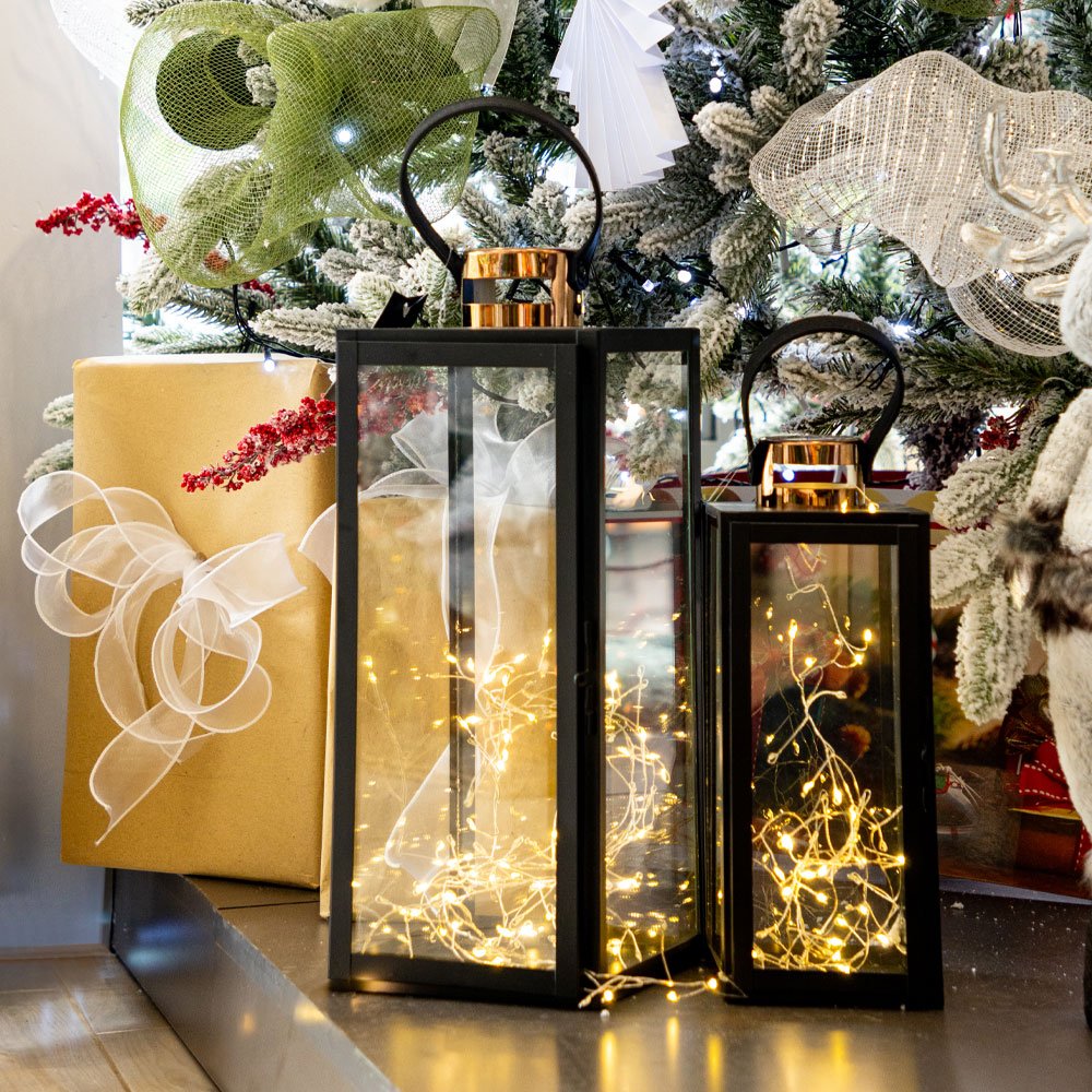 Đèn Chớp Dạng Rễ Cây Ánh Sáng Vàng Gồm 200 Bóng Đèn Dài 3m | Index Living Mall | Nhập Khẩu Thái Lan