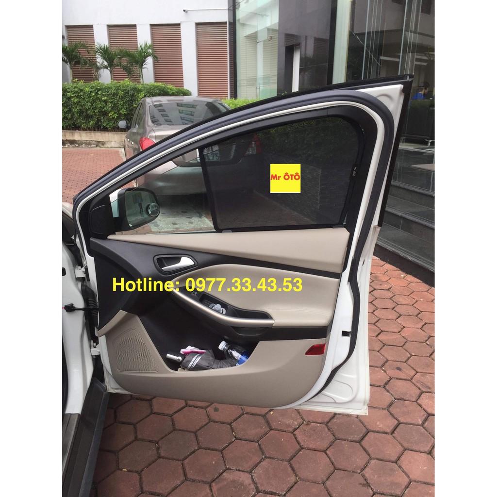 Hình ảnh Rèm Che Nắng Xe Ford Focus Sedan 2014-2019 Hàng Loại 1 