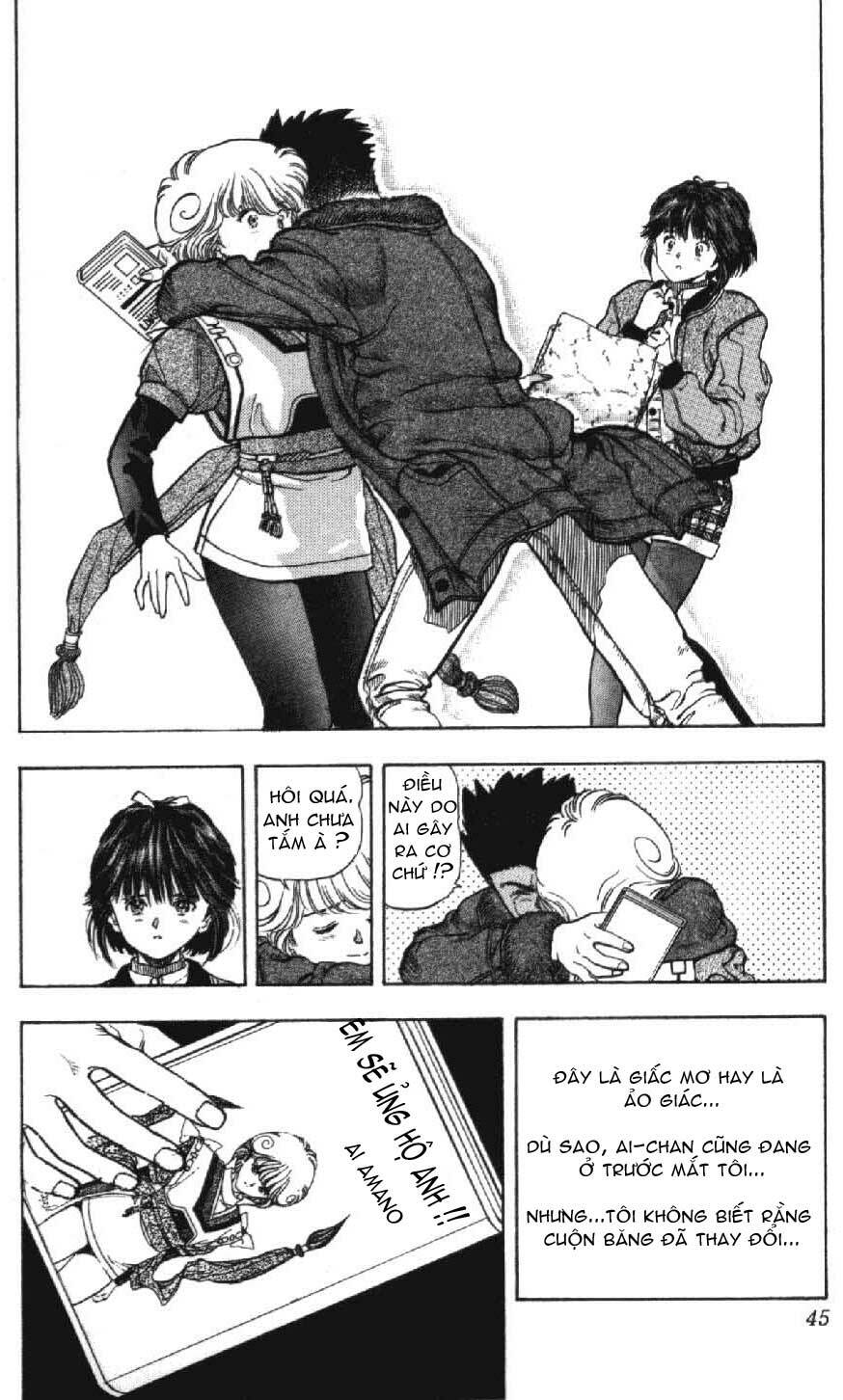 amano ai - bạn gái trong tivi chapter 10 22