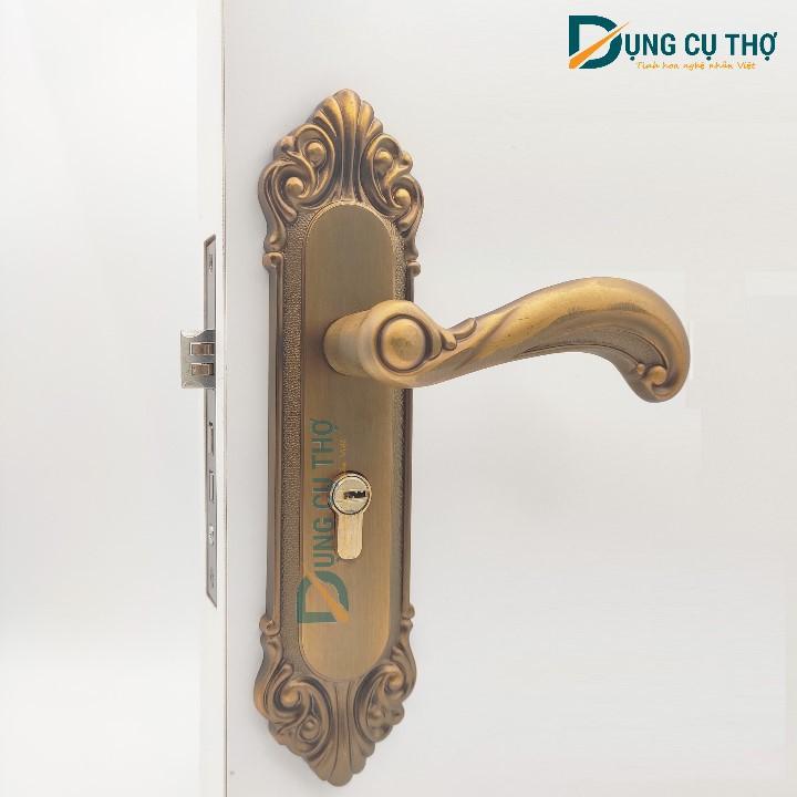 BỘ KHÓA CỬA TAY NẮM, KHÓA TAY GẠT GIẢ CỔ – LUXURY GC001