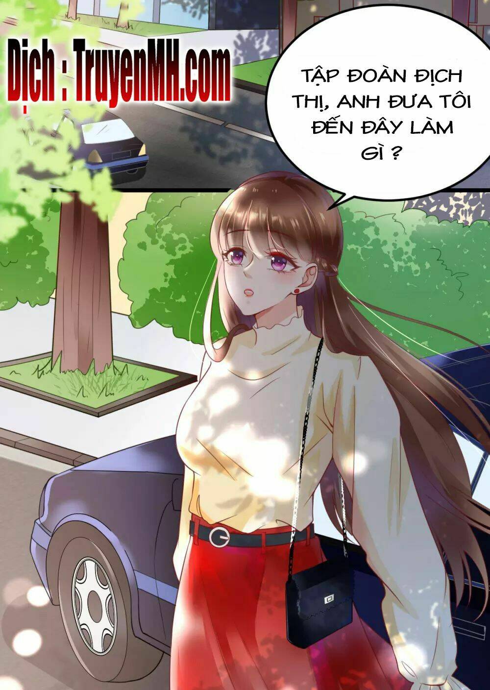 cường thế tù ái - địch thiếu đừng xằng bậy chapter 33 14