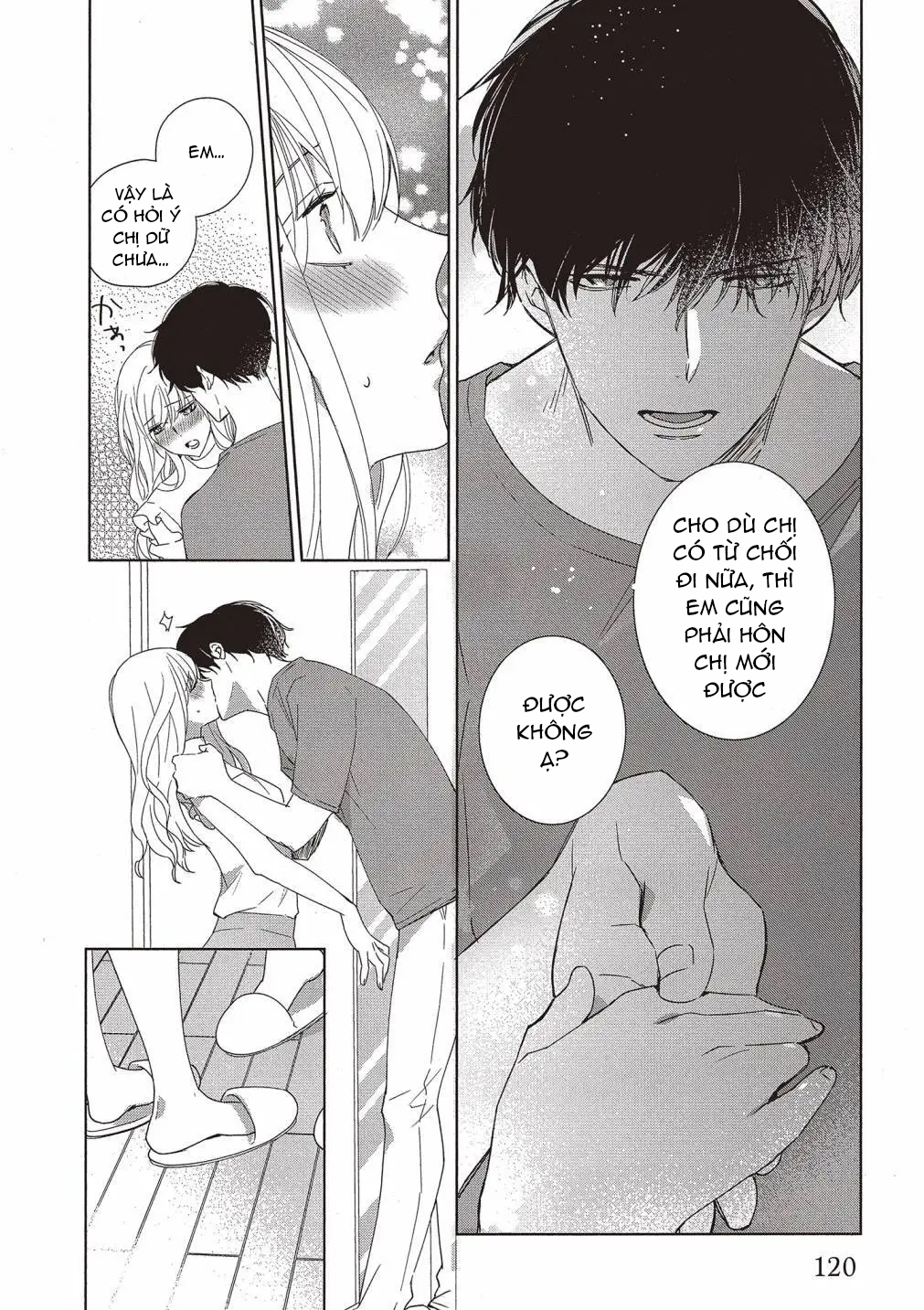 chàng trai quyến rũ cựu xã hội đen. bị em trai kế thay đổi tính cách đẩy lên giường chapter 6.1 2