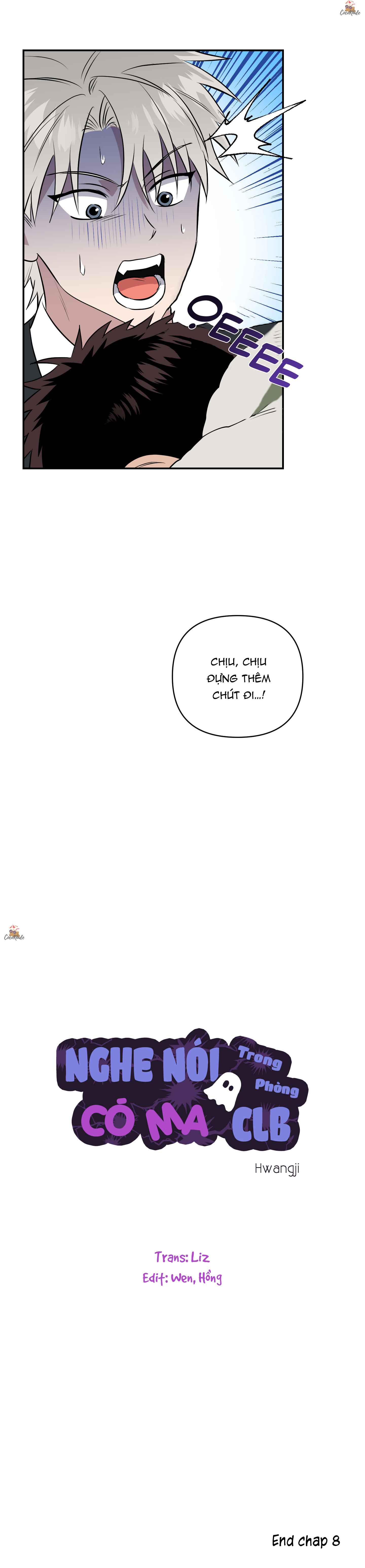 nghe nói có ma trong phòng clb chapter 8 26