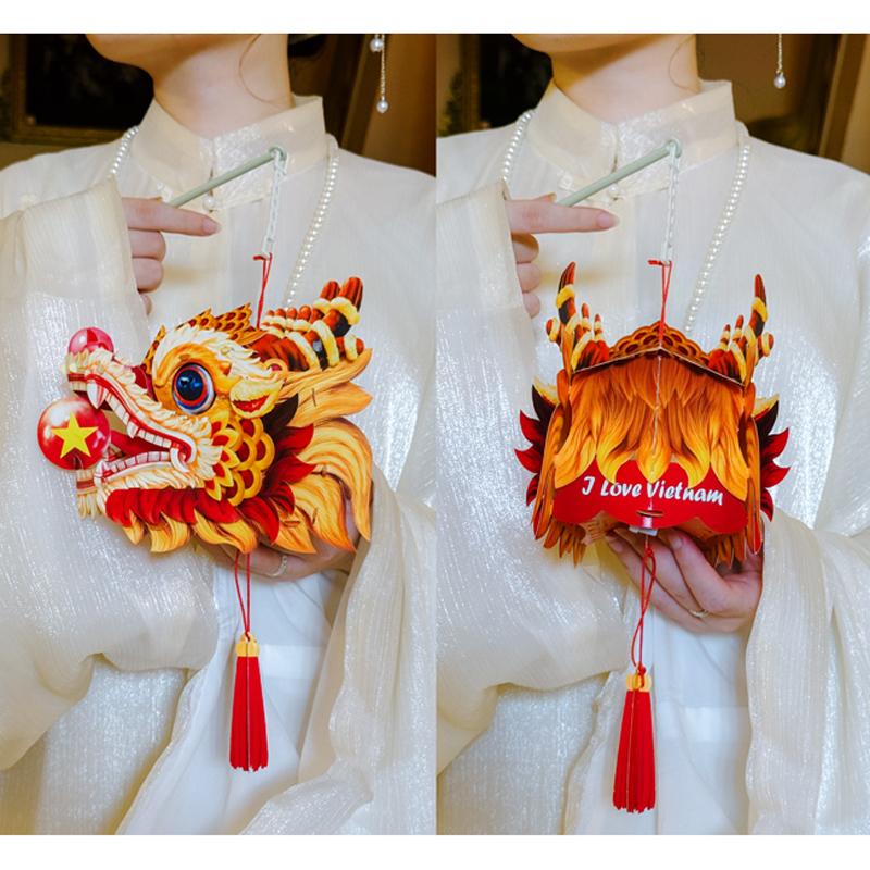 Lồng Đèn Trung Thu - Rồng Ngọc Biển Đông - Xếp Gọn Ký Ức Tuổi Thơ - TAYTA