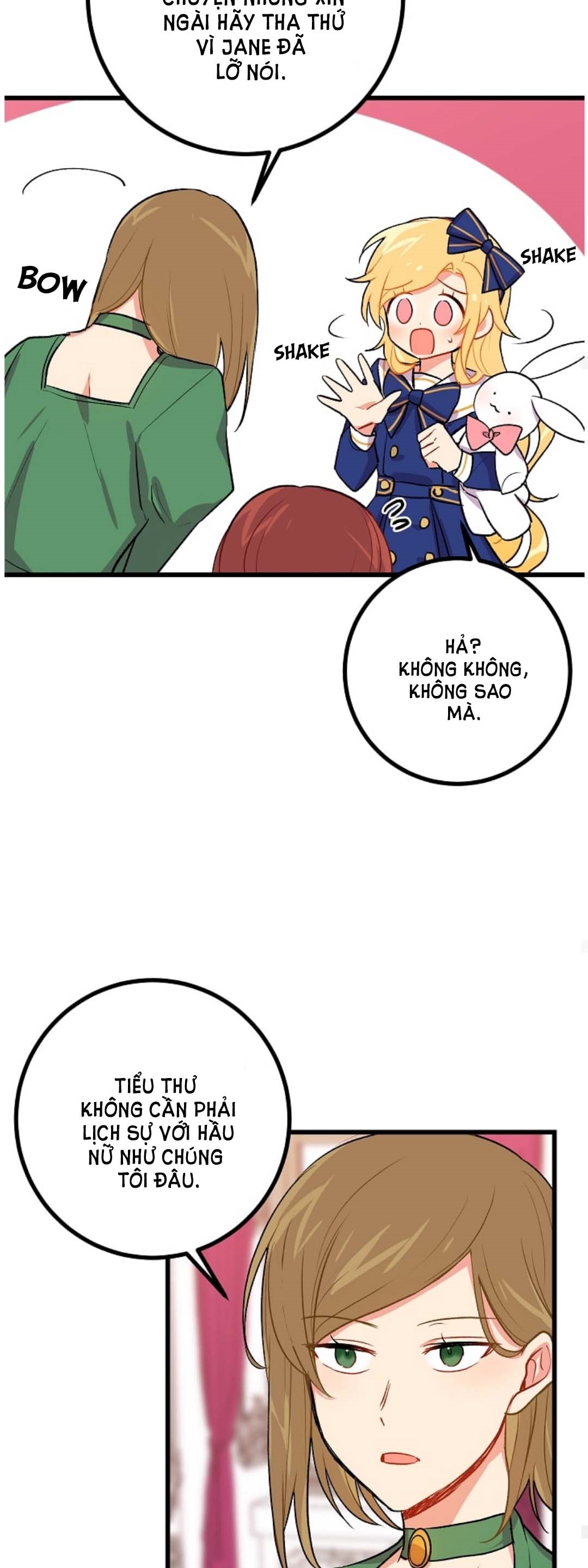 tôi là tiểu thư của gia đình này chapter 18 18