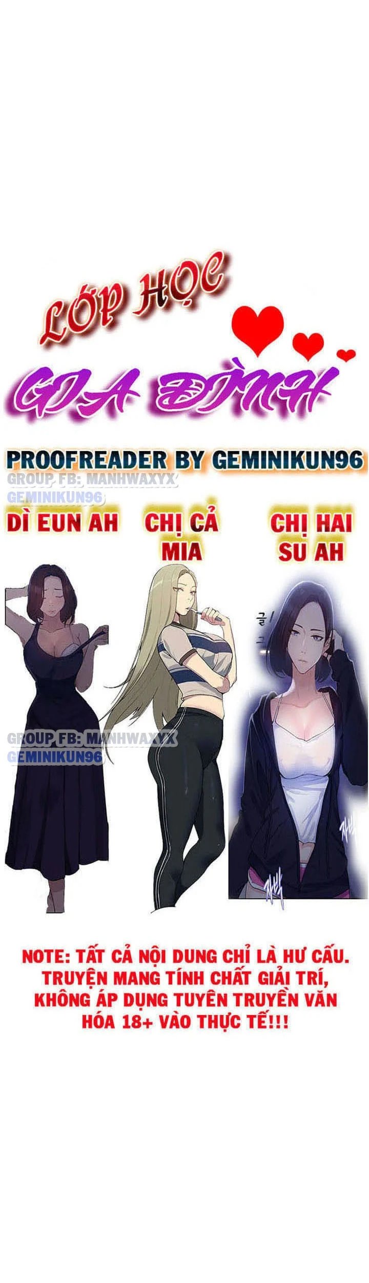 lớp học gia đình – secret class chapter 37 7